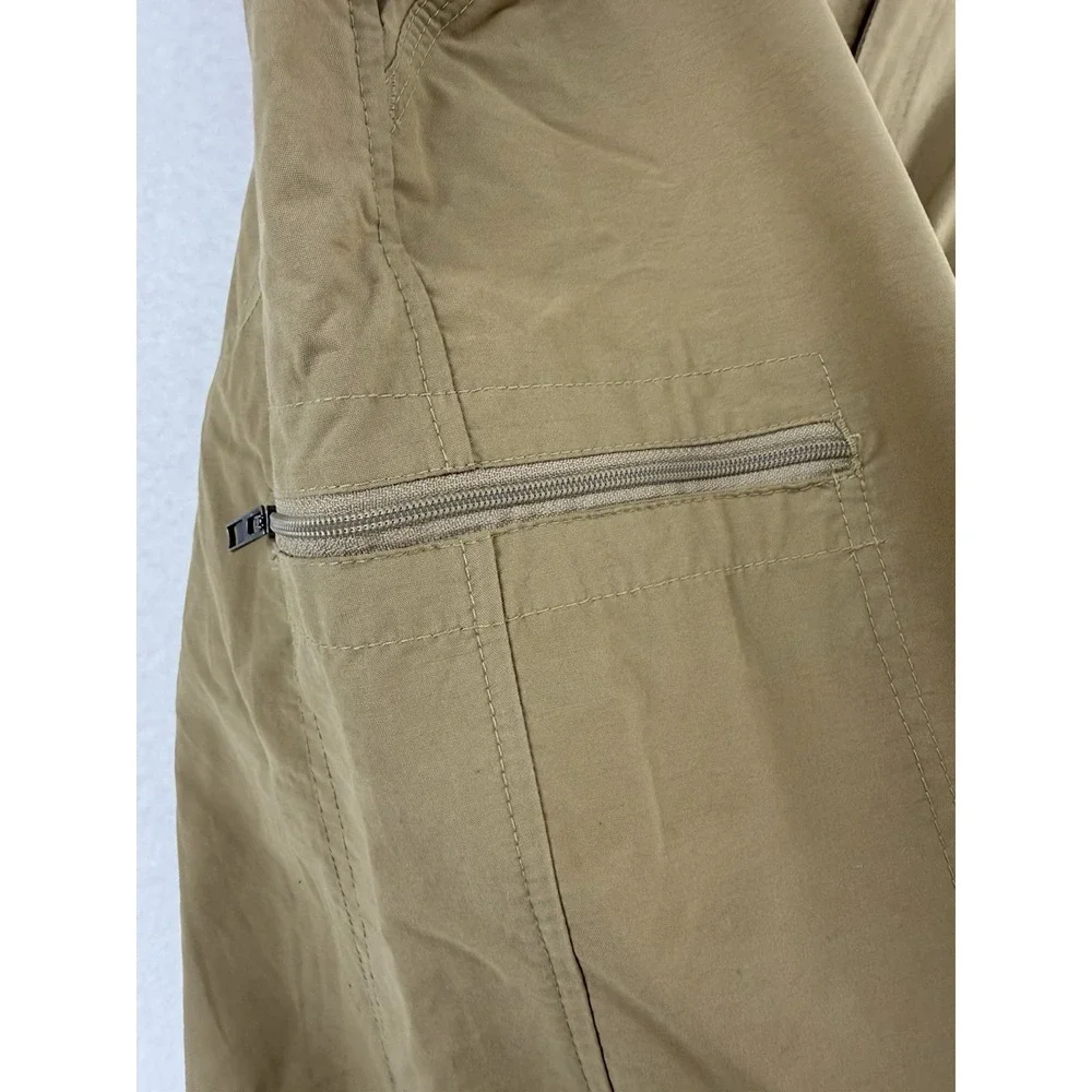 Columbia Shorts Mens‎ 38 Tan Hiking Outdoor Cargo Zip Pocket NWOT
